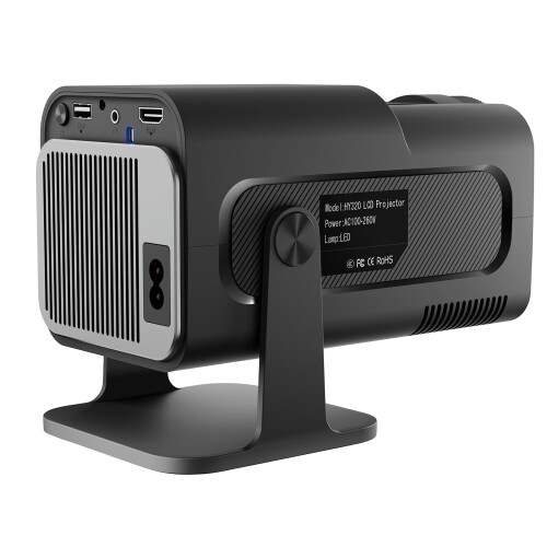HD Projector HY320 1080P 4K Support AV1 1