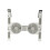 Laptop Cooling Stand Aluminum Adjustable Foldable Non-Slip 3