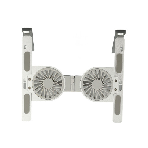 Laptop Cooling Stand Aluminum Adjustable Foldable Non-Slip 2