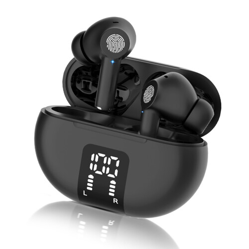 Translator Earbuds Real-Time BT 100+ Languages 100H Standby 1