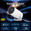 720P Projector 180 Rotate 4K Decode Home Dormitory 2