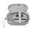 Vision Pro Hard Case Waterproof Shockproof Lightweight Gray 4