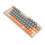 63 Keys Mechanical Gaming Keyboard Red Switch RGB Backlit Compact 5