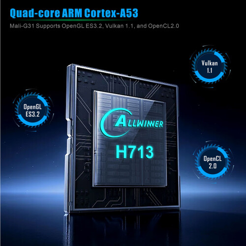 HD Projector HY320 1080P 4K Support AV1 2