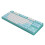 87 Keys Wired Mechanical Gaming Keyboard Blue Switch USB RGB Lights 5