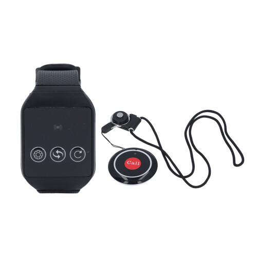 Wireless Pager System High Sensitivity Waterproof Watch Pager 1 Call 1