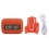 (Orange) Wireless Earbuds Bluetooth 5.2 ENC Noise Reduction Orange 1