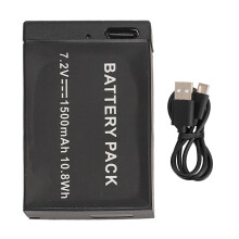 LP-E17 7.2V 1500mAh USB-C Fast Charging Battery for R50 RP R10 R8