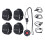 Wireless Pager System 4 Receiver 1 Button Waterproof Home Hospital 1