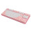 Mechanical Gaming Keyboard 87 Keys Red Switch PBT White Backlight 4
