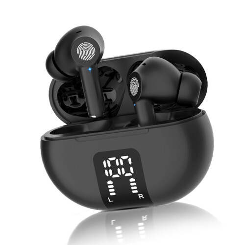 Translator Earbuds Real-Time BT 100+ Languages 100H Standby 2
