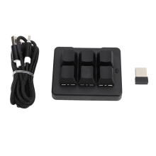Wired USB 2.4G Bluetooth RGB Mechanical Mini Gaming Keyboard