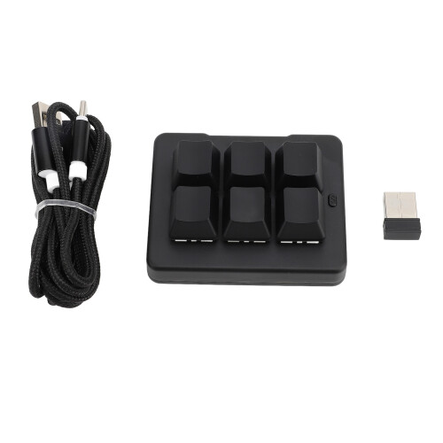 Wired USB 2.4G Bluetooth RGB Mechanical Mini Gaming Keyboard