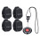 Wireless Pager System 4 Receiver 1 Button Waterproof Home Hospital 5