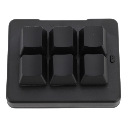 Wired USB 2.4G Bluetooth RGB Mechanical Mini Gaming Keyboard 1