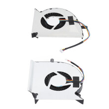 (CPU GPU) 4 Pin Laptop Cooling Fan for MSI GE75 GP75 GL75 WE75 RAIDER MS 17E2