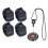 Wireless Pager System 4 Receiver 1 Button Waterproof Home Hospital 4