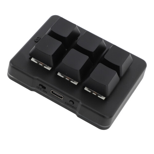 Wired USB 2.4G Bluetooth RGB Mechanical Mini Gaming Keyboard 2