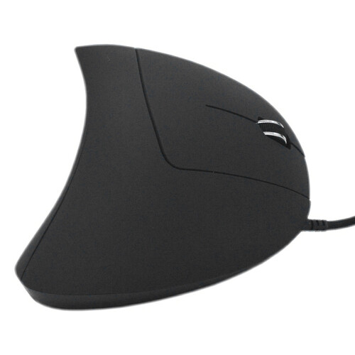 Wired Vertical Mouse Non Slip Matte High Sensitivity 2
