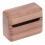 Wood Bluetooth Earphone Case Hand Polished Protective Cover 2