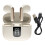 Bluetooth Earbuds Noise Reduction Waterproof Wireless Charging Case 1