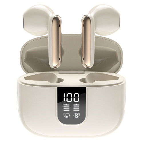 Bluetooth Earbuds Noise Reduction Waterproof Wireless Charging Case 1