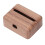 Wood Bluetooth Earphone Case Hand Polished Protective Cover 5