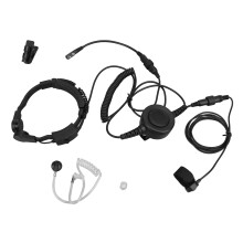 Throat Microphone Headset Neck Mic K Type