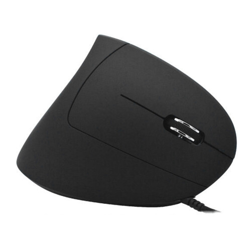 Wired Vertical Mouse Non Slip Matte High Sensitivity 1