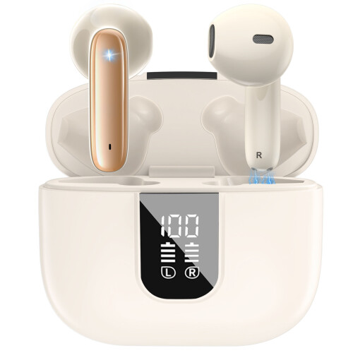 Bluetooth Earbuds Noise Reduction Waterproof Wireless Charging Case 2