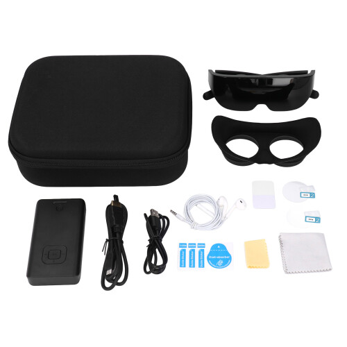 4K Wireless VR Glasses Rechargeable Adjustable Smart VR