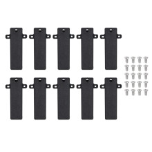 10pcs Belt Clip NX240 NX340 TK3107 TK270G TK2200 TK3200 TK280 TK380