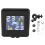Motorcycle TPMS Solar Bluetooth LCD Display Tire Alarm Sensor 1
