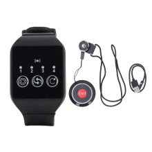 Wireless Call System 1 to 1 IPX7 Waterproof 433.92MHz Pager DC5V