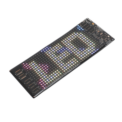 LED Car Sign Flexible Matrix App Control Custom Text Scrolling 2