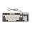 96 Keys RGB Gaming Keyboard Ergonomic Adjustable Light PC Wired 1