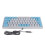 Wired RGB Keyboard 62 Key White Blue Gaming Mechanical Keyboard 3