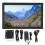 (EU Plug) 15.6 Inch Touchscreen IP65 Waterproof LCD Display 100-240V EU Plug 1
