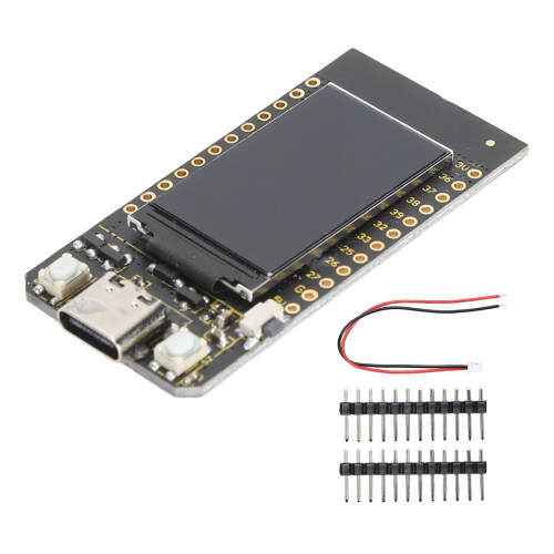 WiFi Bluetooth Dev Board 1.14 Inch LCD 2.7-4.2V