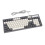 96 Keys RGB Gaming Keyboard Ergonomic Adjustable Light PC Wired 2