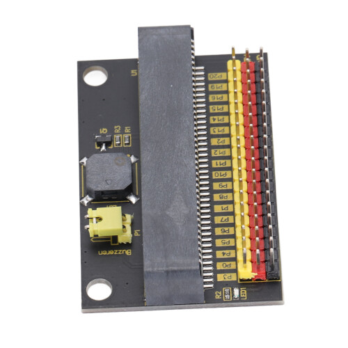 Micro:bit IO Expansion Board with Passive Buzzer for Programming 2