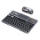 Bluetooth Keyboard Mouse Combo 7 Colors Night Light Wireless Android 2