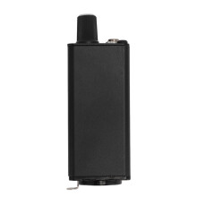 Monitor Amplifier XLR 3.5mm Volume Control Waist Clip for Drummer
