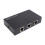RJ45 Network Switch 100/1000M 2-in-1-out Black 4