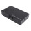 RJ45 Network Switch 100/1000M 2-in-1-out Black 5