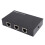 RJ45 Network Switch 100/1000M 2-in-1-out Black 3