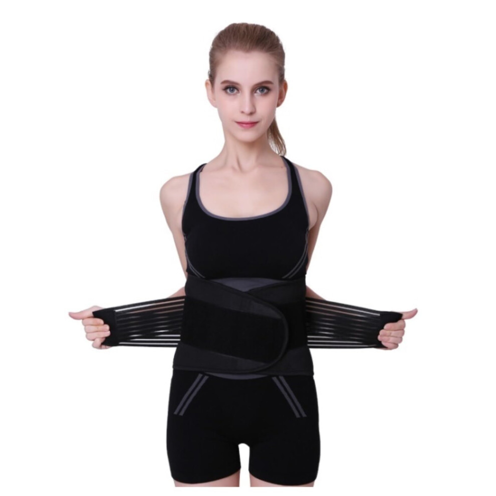 Lumbar Support Belt 3XL, Back Braces, Back Brace, Posture Corrector, Waist Support Belt, Lumbar Spine Decompression