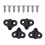 Bungee Hook Rigging Accessories with Stainless Steel Screws For 1