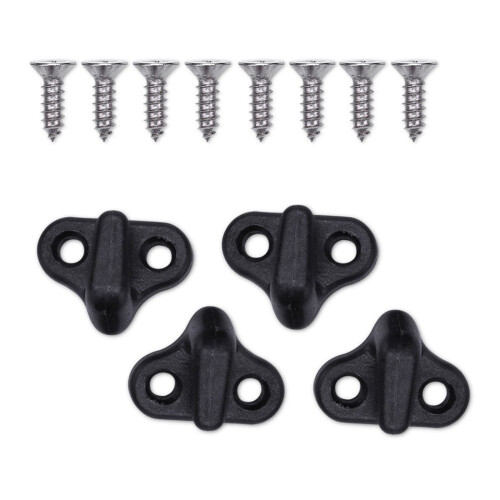Bungee Hook Rigging Accessories with Stainless Steel Screws For