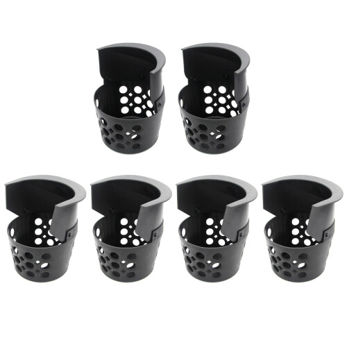 6Pcs Pool Table Pockets Billiard Drop Pockets Replacement